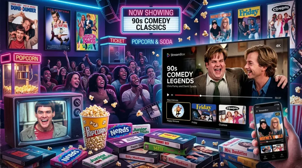 90s comedy movies