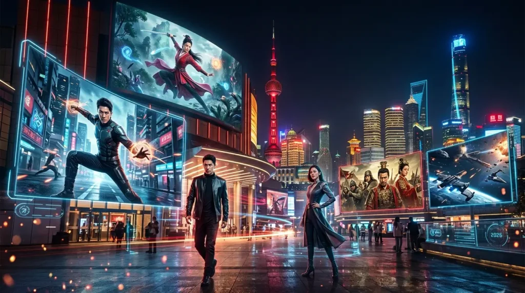 Chinese Movies 2026 Latest Blockbuster Streaming Banner