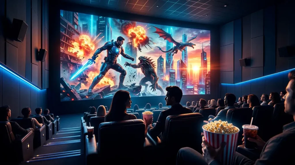 Watch the latest English movies online with a cinematic blockbuster streaming experience in 2026