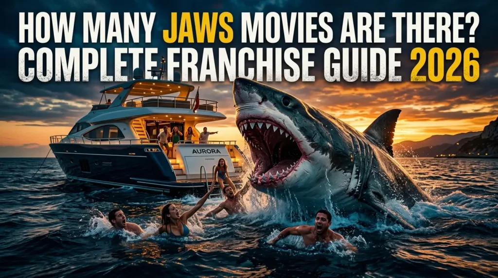 How Many Jaws Movies Are There? Full Franchise Guide 2026