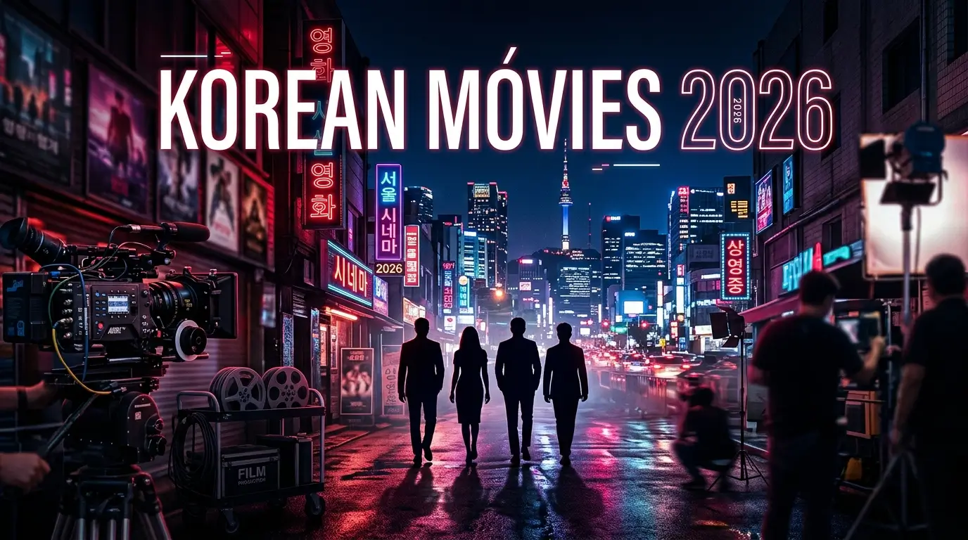 Korean Movies 2026 featured image showing trending Korean action, thriller, and romance films