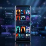 Movie Box Pro Download APK latest version streaming app interface on Android device