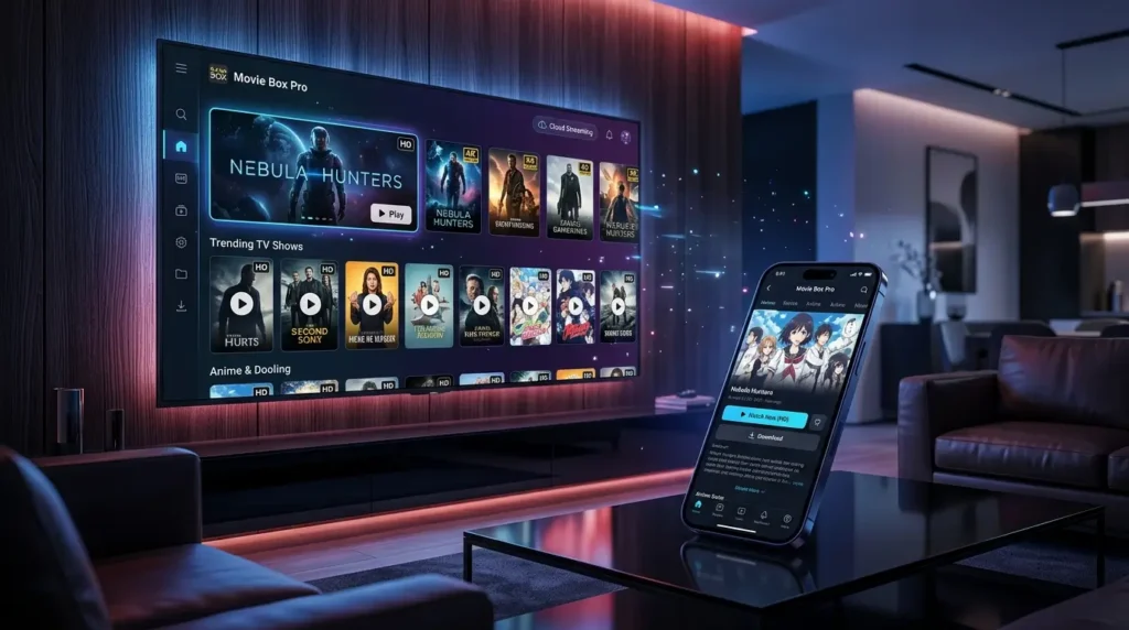 Movie Box Pro Download APK