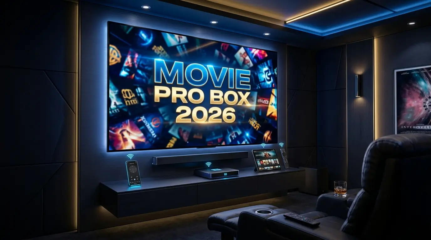 Movie Pro Box 2026 - 4K Ultra HD Streaming Setup on Multiple Devices