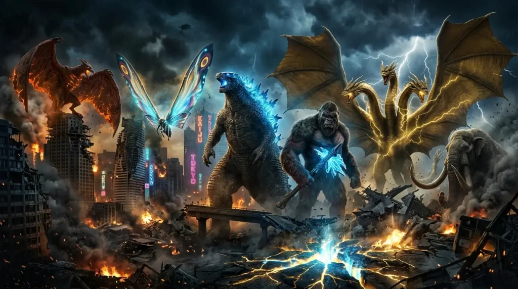 monsterverse movies in order