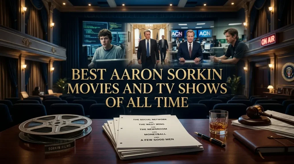 aaron sorkin movies and tv shows