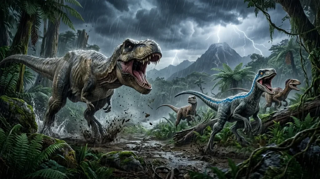 all jurassic park movies