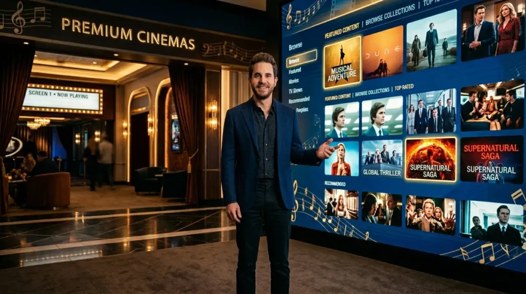 ben platt movies and tv shows
