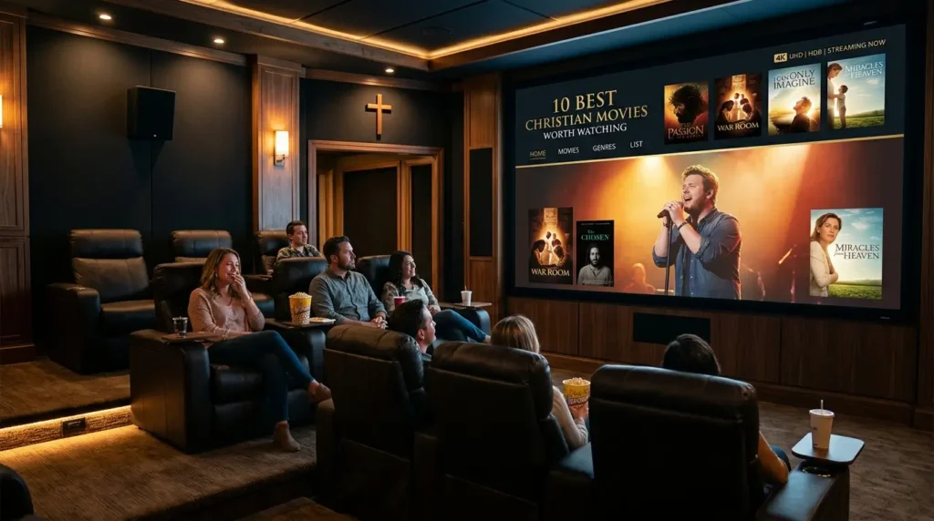 best christian movies