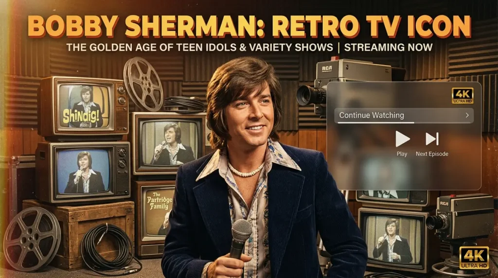 bobby sherman movies and tv shows