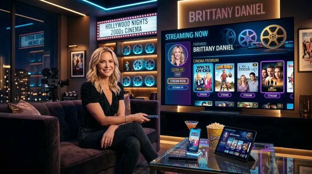 brittany daniel movies and tv shows