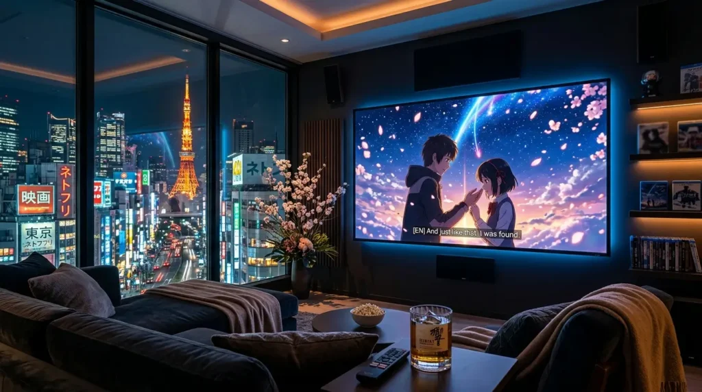 Best Japanese movies on Netflix with English subtitles streaming in cinematic 4K quality