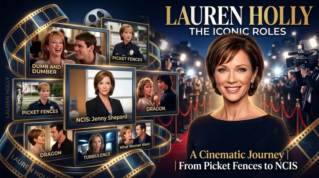 lauren holly movies and tv shows