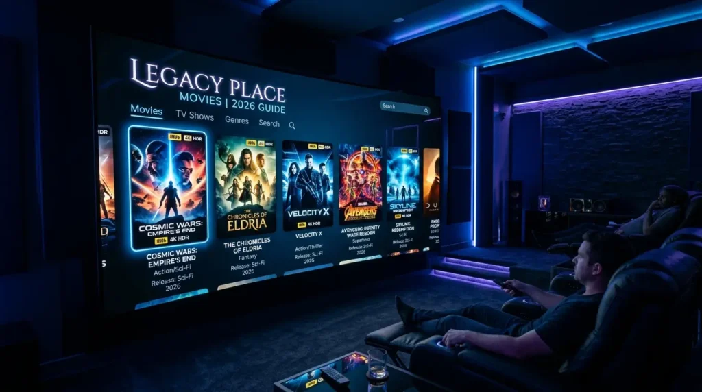 legacy place movies