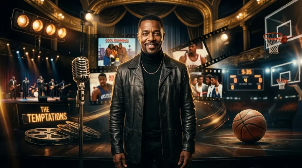 Leon Robinson featured in iconic movie and TV show inspired cinematic artwork