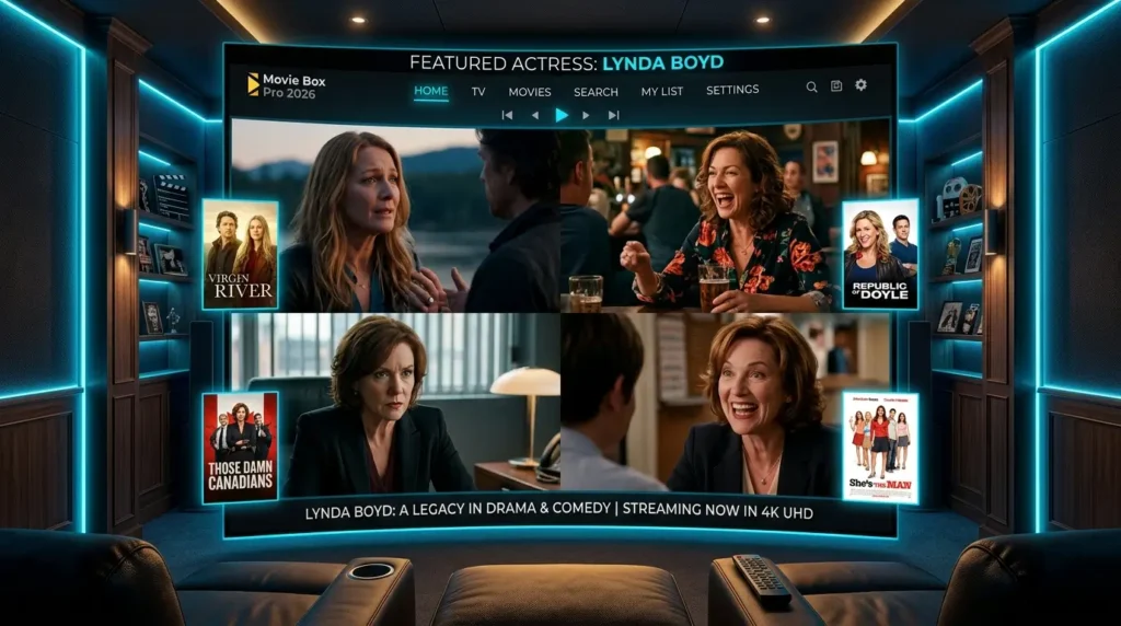lynda boyd movies and tv shows