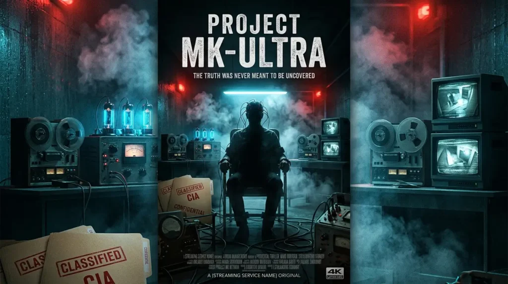 mk ultra movies