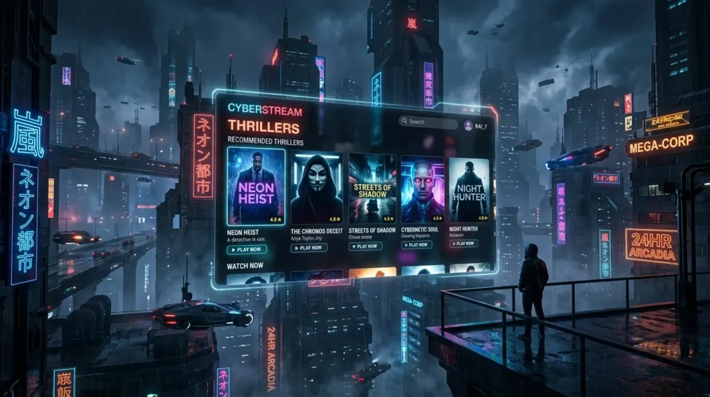 new thriller movies