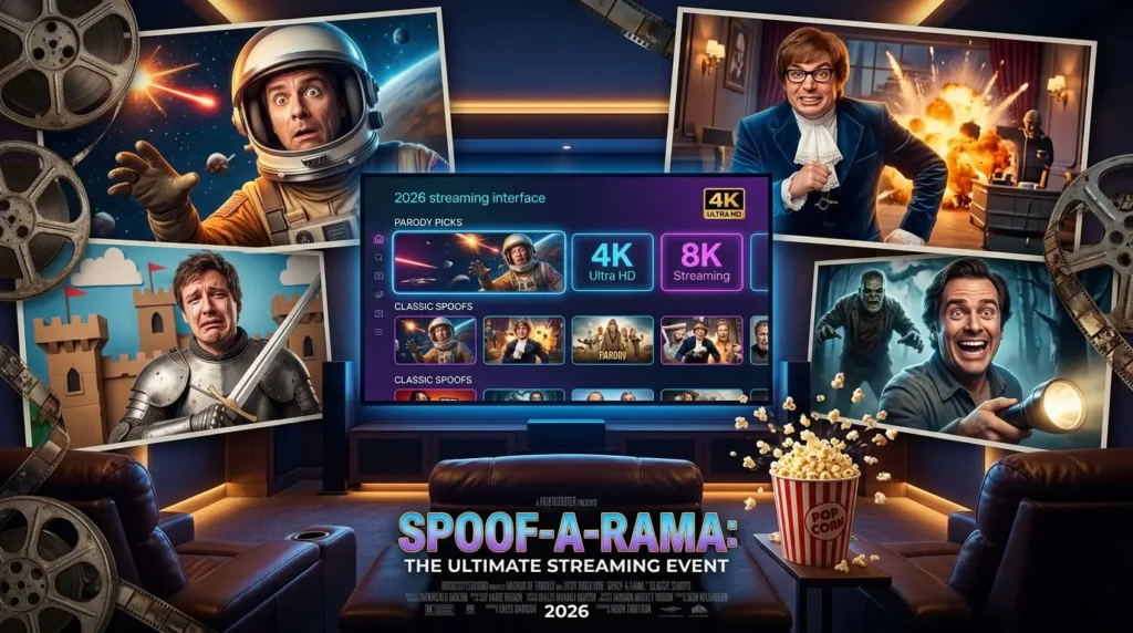 parody movies