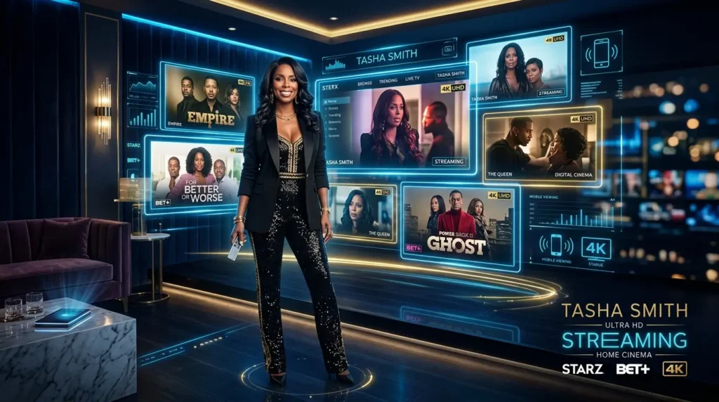tasha smith movies and tv shows