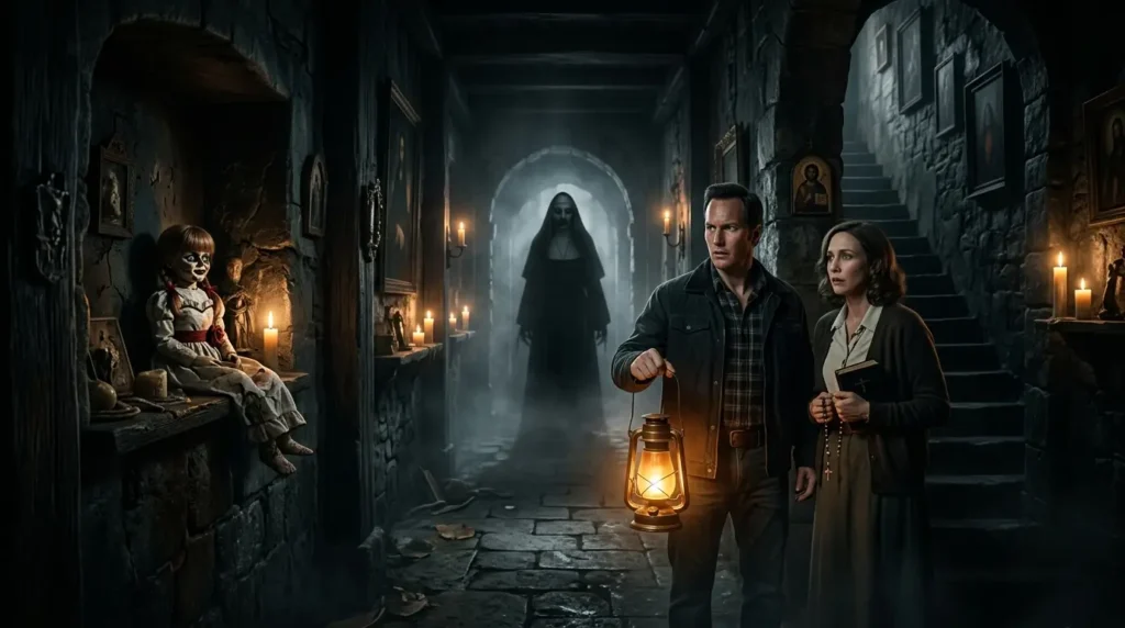 the conjuring movies in chronological order