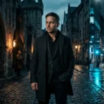 Tom Wlaschiha in a cinematic portrait inspired by his famous fantasy and thriller television roles