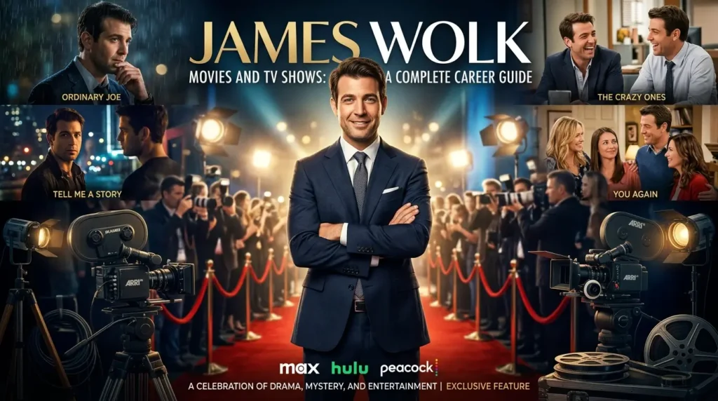James Wolk Movies and TV Shows Guide (2026)