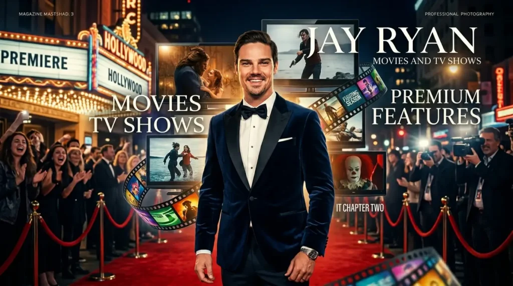 jay ryan movies and tv shows