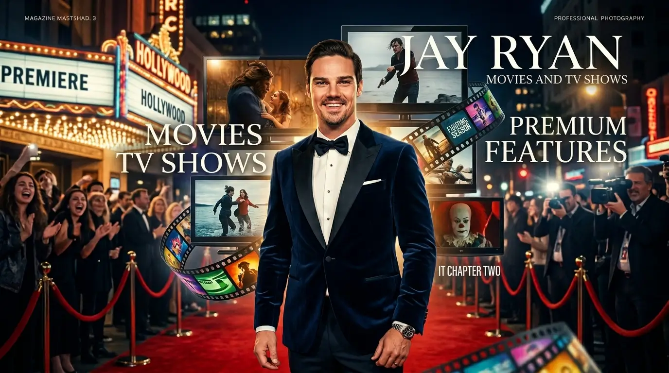 jay ryan movies and tv shows