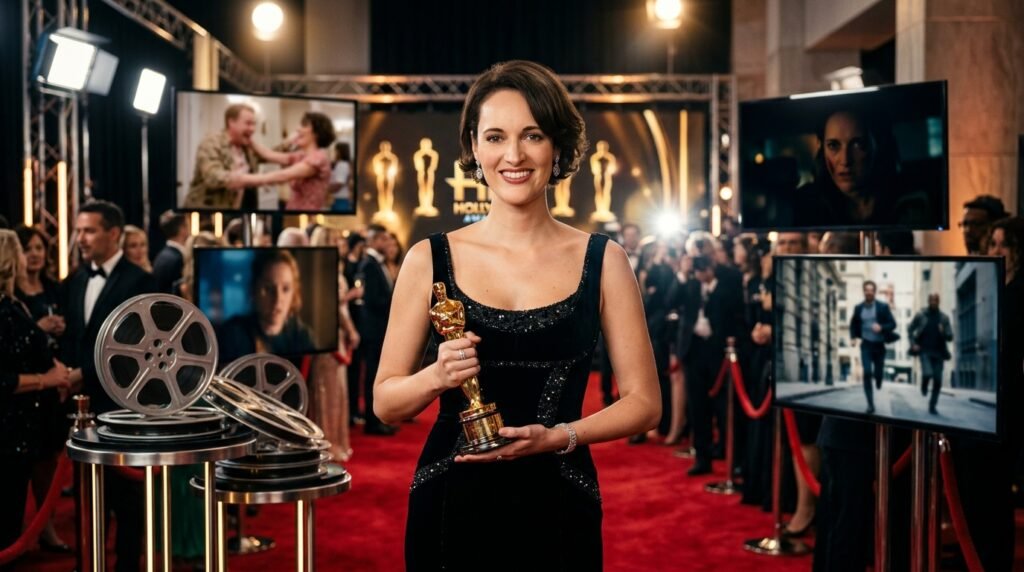 Phoebe Waller-Bridge Movies and TV Shows