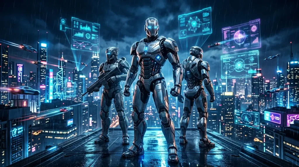 robot movies