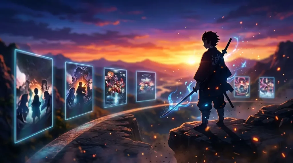 demon slayer movies in order