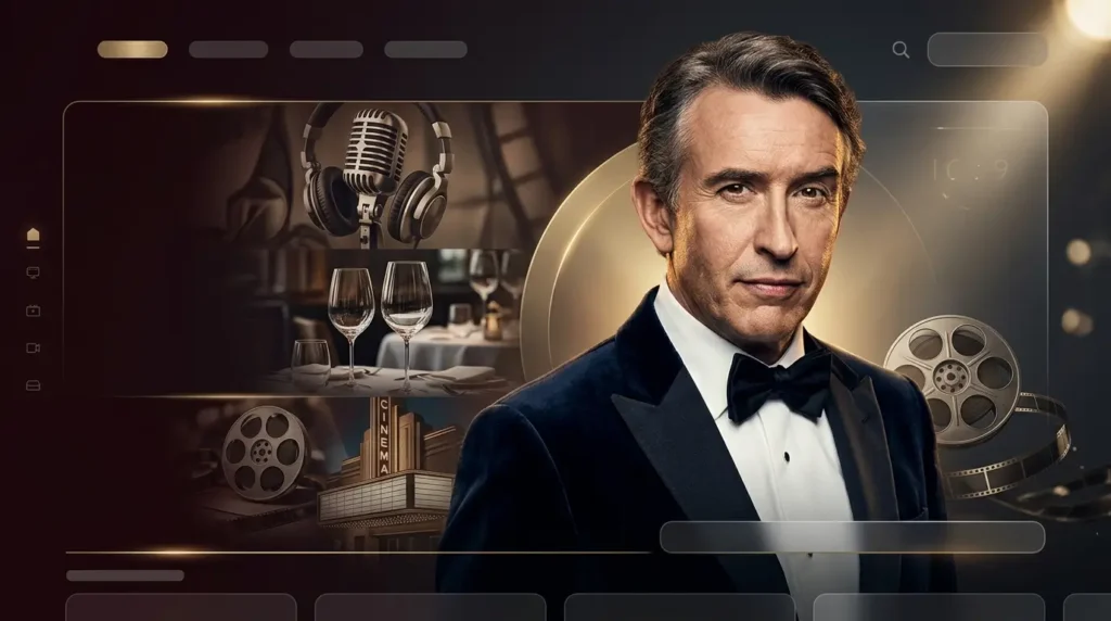Steve Coogan movies and TV shows
