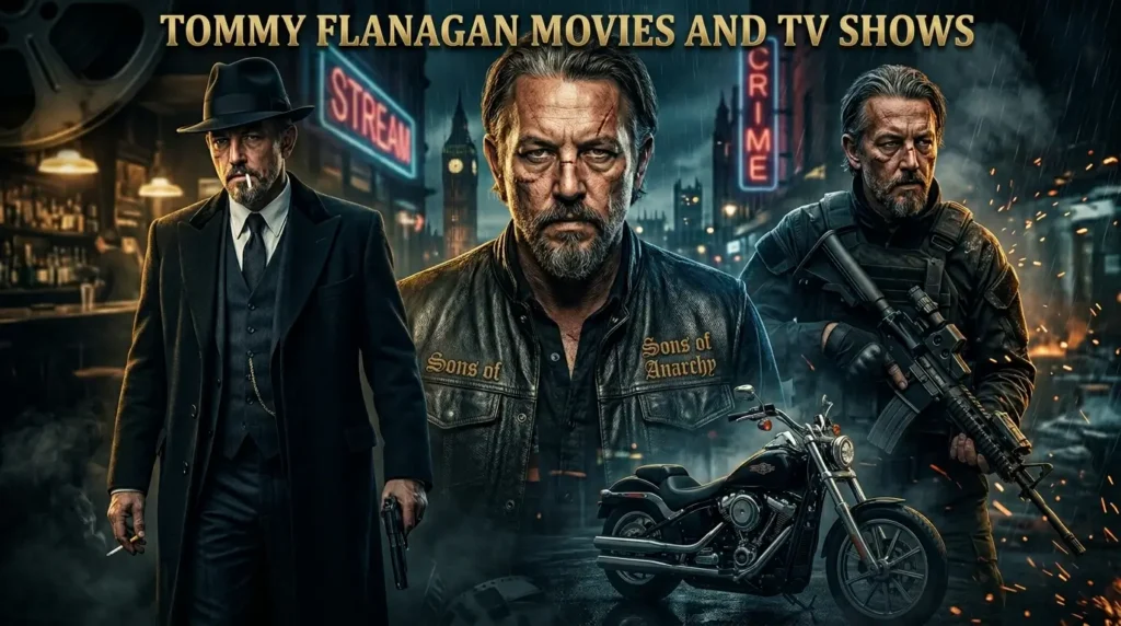 tommy flanagan movies and tv shows