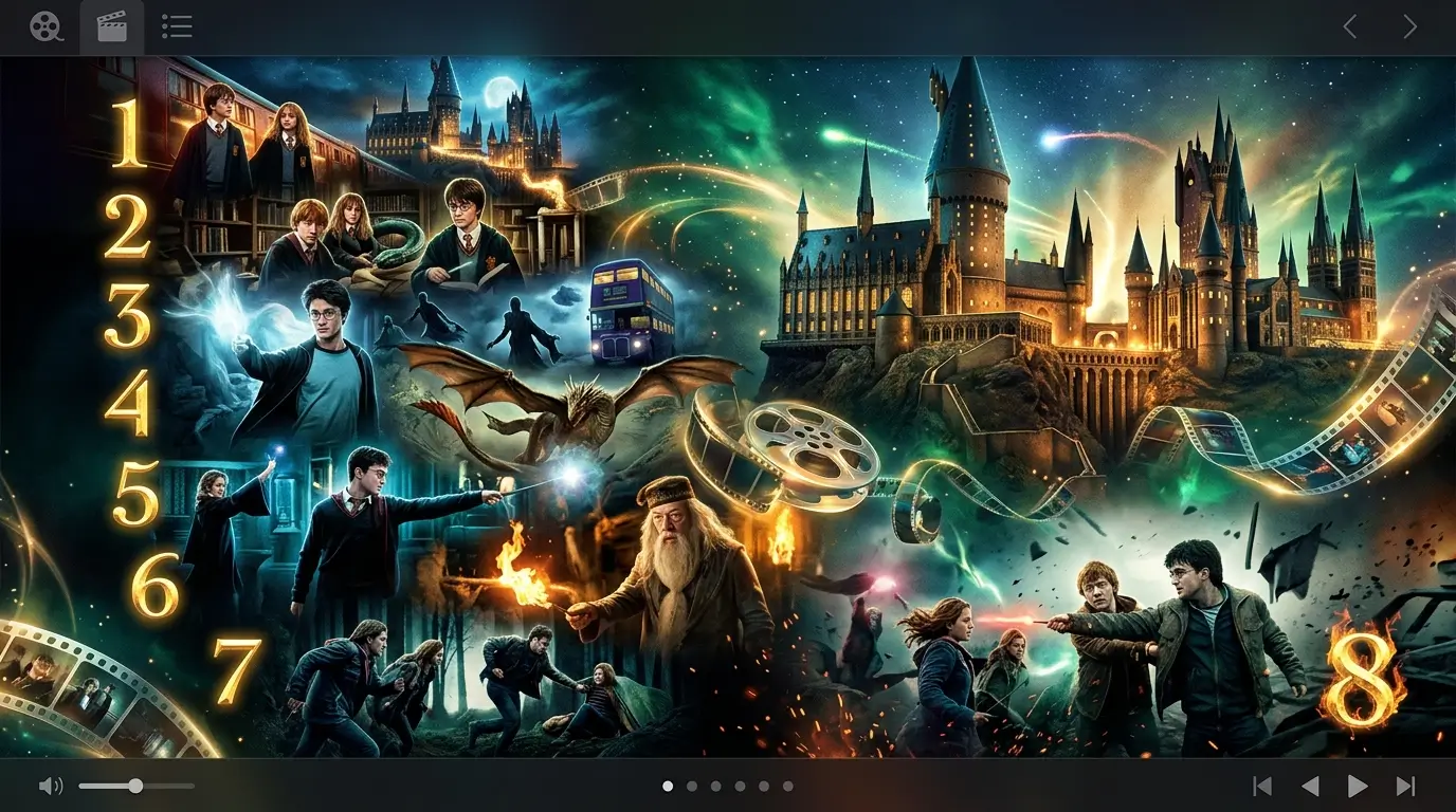 harry potter movies ranked