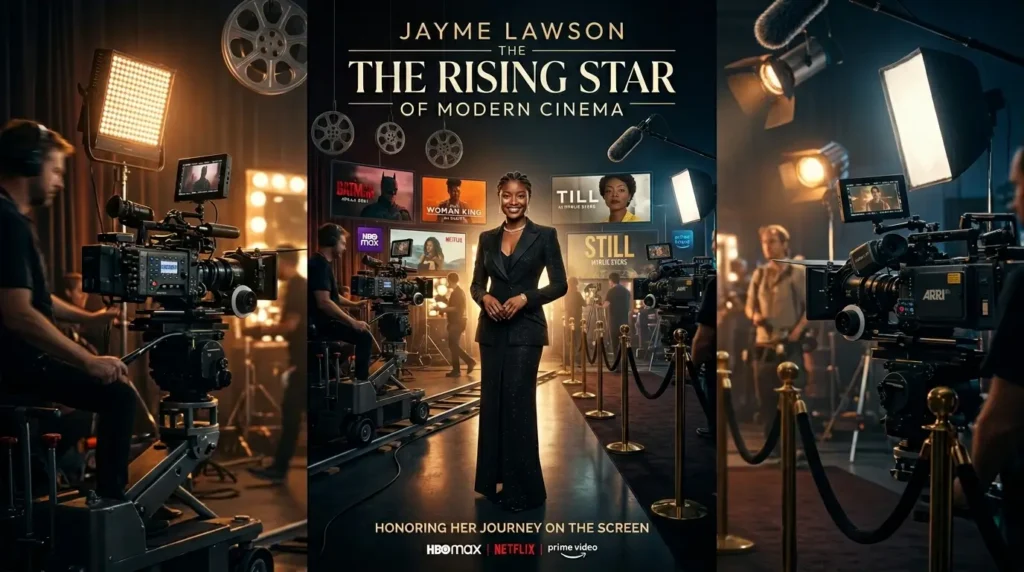 jayme lawson movies