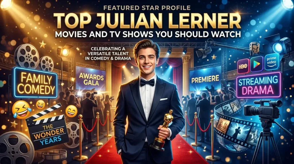 julian lerner movies and tv shows