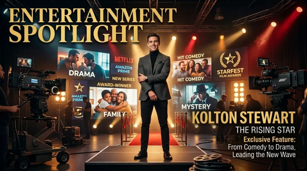 kolton stewart movies and tv shows