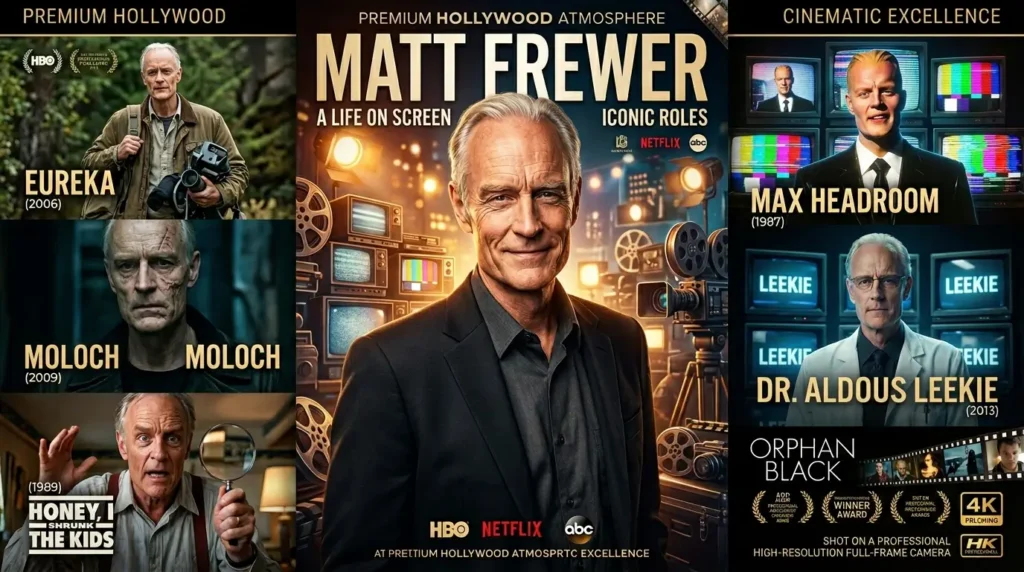 matt frewer movies and tv shows