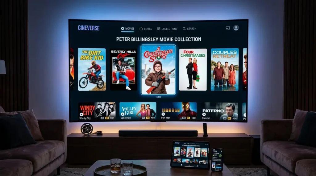 peter billingsley movies
