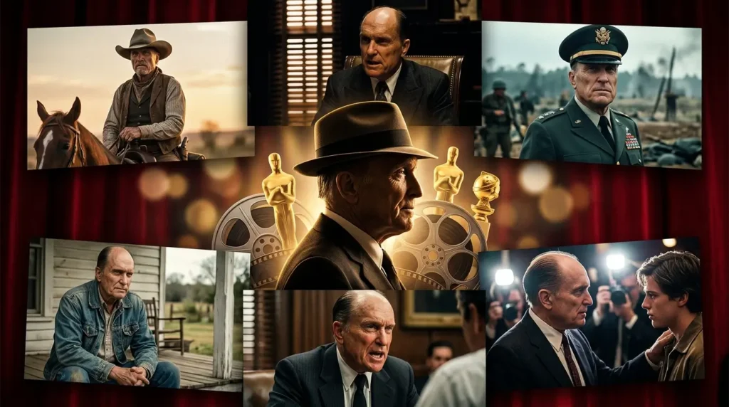 robert duvall movies and tv shows