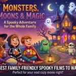Scary Movies for Kids: 25 Best Family-Friendly Spooky Films to Watch