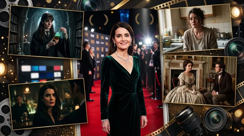 shirley henderson movies and tv shows