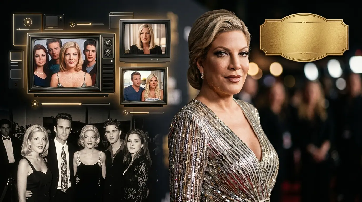 tori spelling movies and tv shows